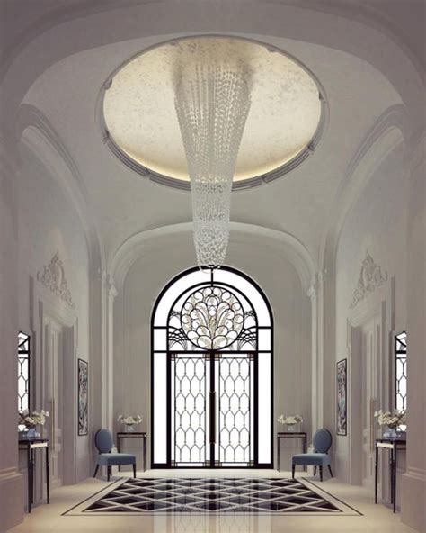Interior Design And Architecture By Ions Design Dubaiuae Corridor