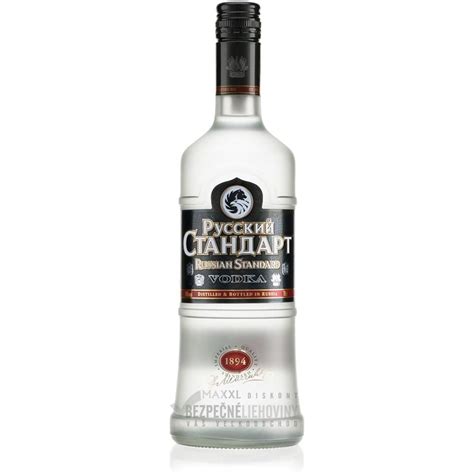 Vodka Russian Standart 40 0 7L Alkohol