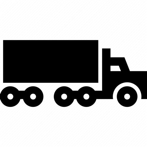 Camion Cargo Lorry Shipping Truck Icon Download On Iconfinder