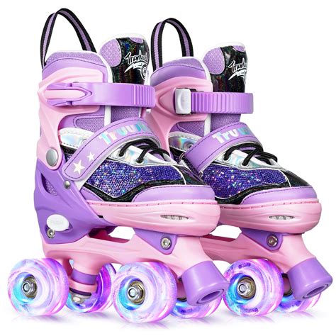 Buy Truwheelz Roller Skates For Kids Girls Toddler Children Purple