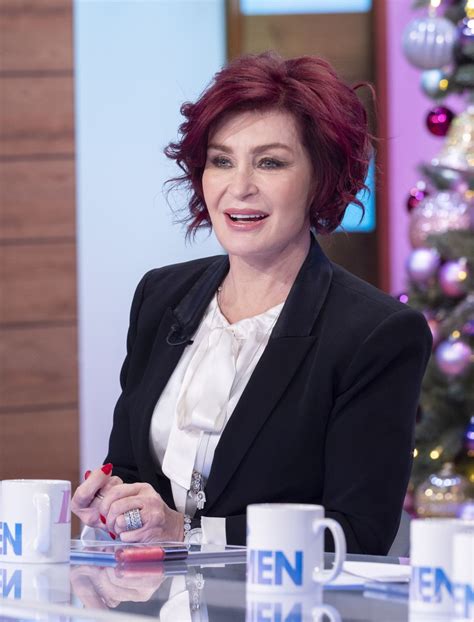 Sharon osbourne hit up madeo in hollywood last night with friends, and the talk host seems ozzy osbourne and his beautiful wife sharon rocked the black carpet for the seven psychopaths premiere. Sharon Osbourne - "Loose Women" TV Show in London 12/18 ...