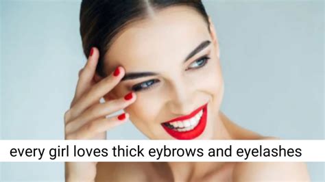 Best Way To Grow Thick Eyebrows And Eyelashes From Natural Ingredients