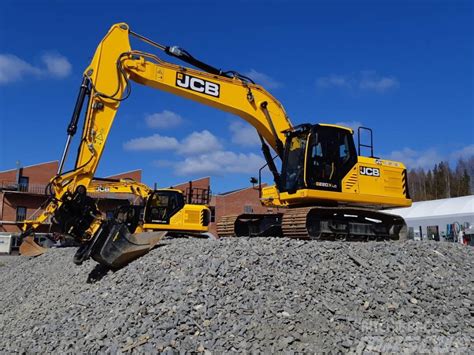 Jcb 220x 2018 Skellefteå Sweden Used Crawler Excavators Mascus Uk
