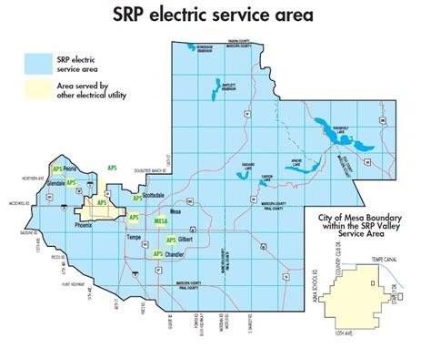 Aps Srp Map