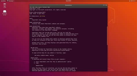 Install Powershell On Ubuntu Using The Snap Store Snapcraft