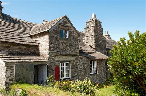 Tintagel Old Post Office Tintagel Cornwall Guide