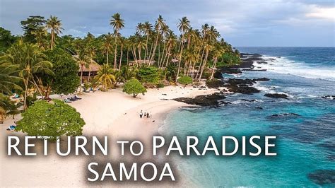 Return To Paradise Resort And Spa Samoa Youtube
