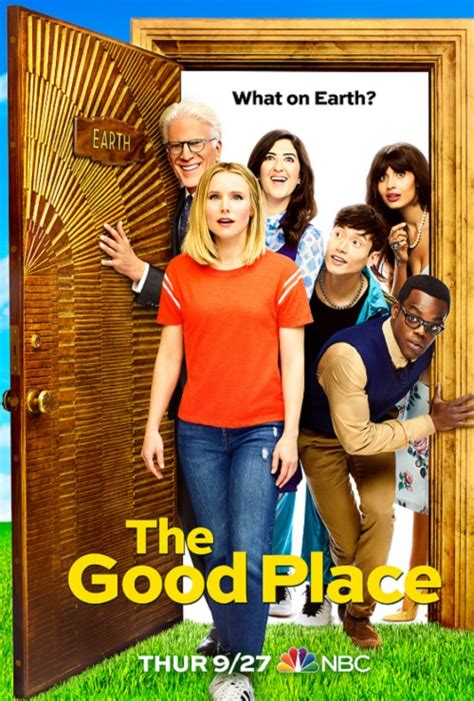 《良善之地》the Good Place Dramaqueen電視迷