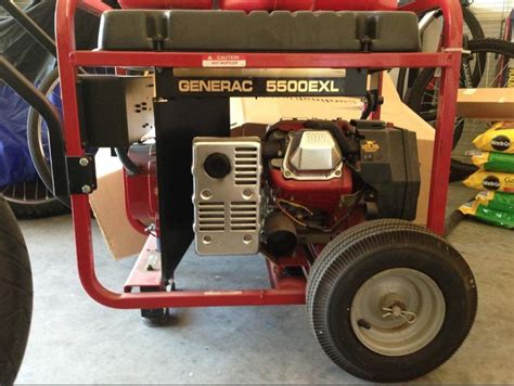 Generac 5500 Xl Sell Or Trade For Small Trailer Tacoma World