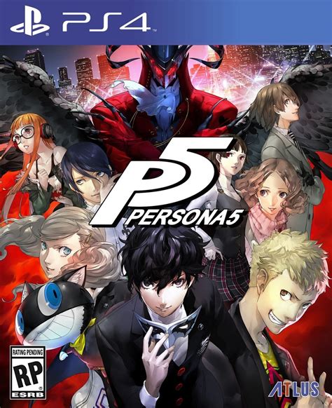 Persona 5 Playstation 4 Screens And Art Gallery Cubed3