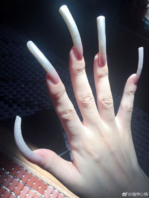 Pin On Curved Nails