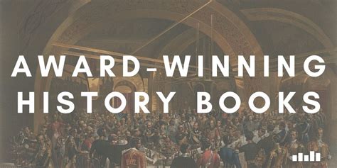 Prizewinning History Books Five Books Expert Recommendations