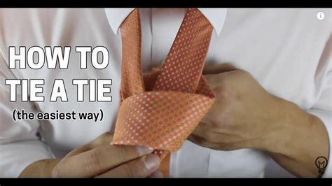 Simplest Way To Tie A Tie Best Way To Tie A Tie Knot