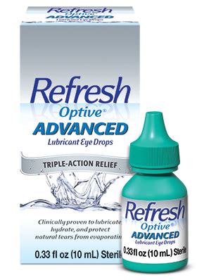 Refresh Optive Advanced for Triple Action Relief | Refresh Brand - Allergan