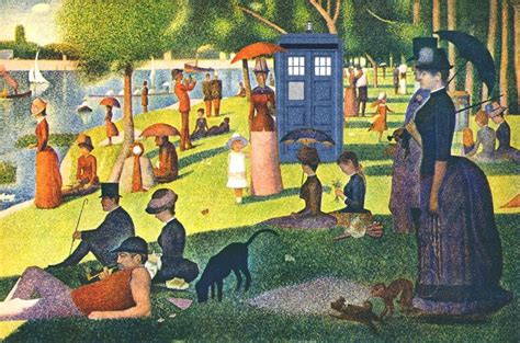 A Sunday Afternoon On The Island Of La Grande Jatte 18841886 By