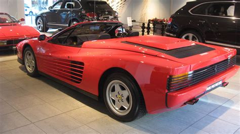 20 Luxury Ferrari Testarossa Convertible