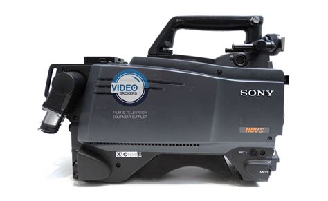 Hdc 1500 Sony Used Portable Hd Studio Fiber Camera