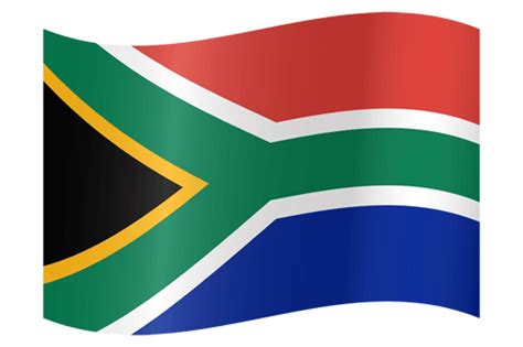 South Africa Flag Vector Country Flags