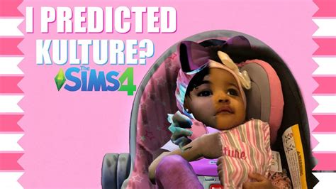 I Knew What Cardi B Baby Kulture Would Look Like🎮 The Sims 4 Cas