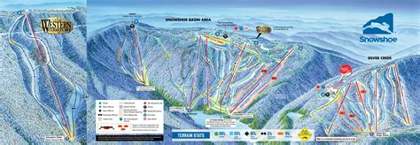 Snowshoe Mountain Resort Skidortsguide Karta And Boende I Snowshoe