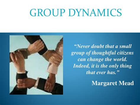 Ppt Group Dynamics Powerpoint Presentation Free Download Id2925038