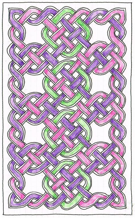 From My Sketchbook Celtic Knots Celtic Knot Drawing Celtic Knot