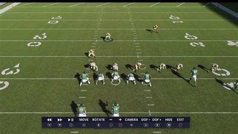 Madden 21 How To Use New 1 4 6 Man Defense Youtube