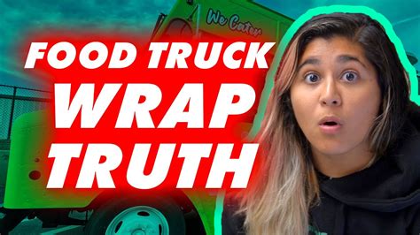 Food Truck Wrap Truth Pricing Revealed Youtube