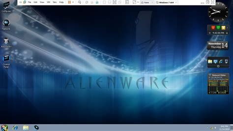 Windows 7 Alienware Installation In Vmware Workstation Youtube