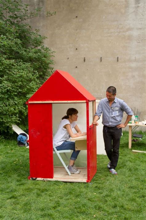 Worlds Smallest House Takes Only 1 Square Meter