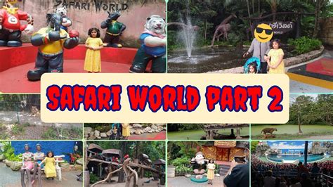 Safari World Bangkok Part 2spy War Show Safari World Youtube