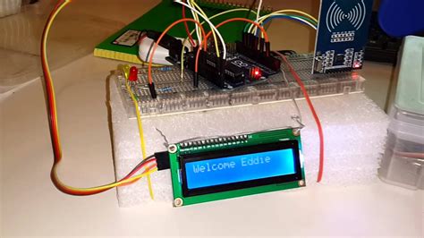 Rfid Arduino Project With Lcd Youtube