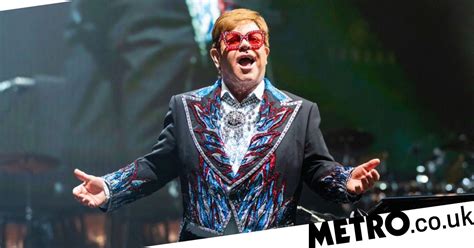 Sir Elton John Pledges 1million To Aids Foundation As Twitter Ceo Matches Donation Metro News