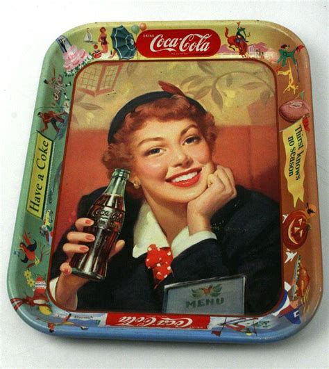 Collection Of Vintage Coca Cola Memorabilia