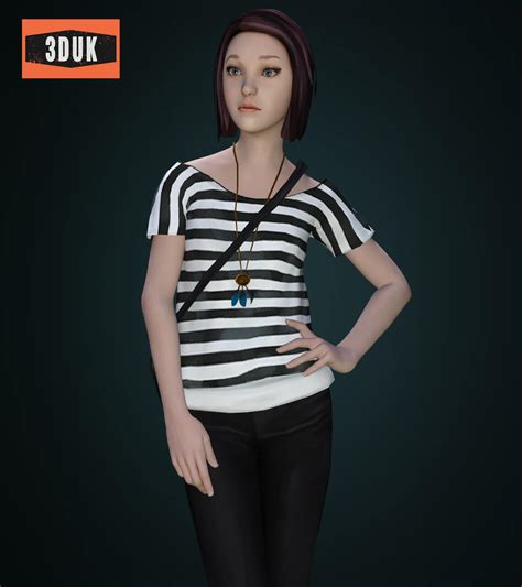 Life Is Strange Courtney Wagner For G8f Daz Content By 3duk