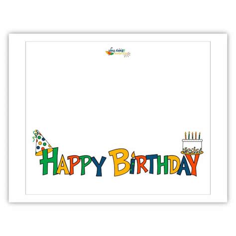 Free Printable Birthday Card Printable Cards