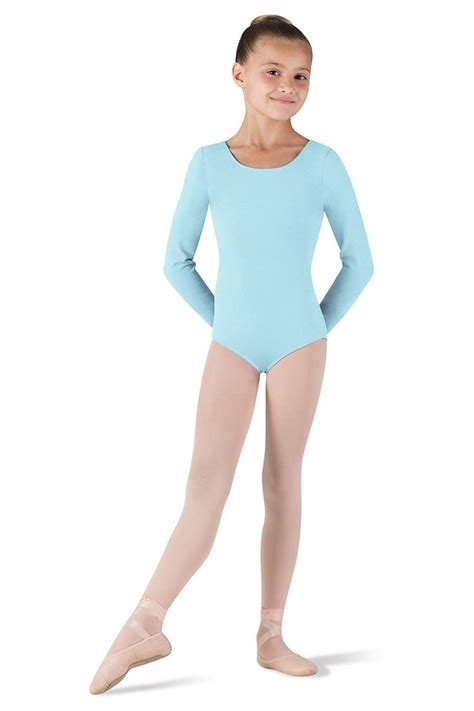 Cl5409 Basic Long Sleeve Leotard Childrens Dancewear And Accessories