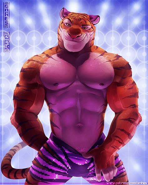 Zootopia Tiger By Mike22man Fur Affinity Dot Net