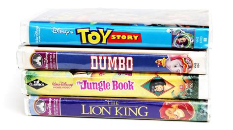 Vintage Disney Vhs Tapes Could Be Worth Big Bucks Listed For As Much