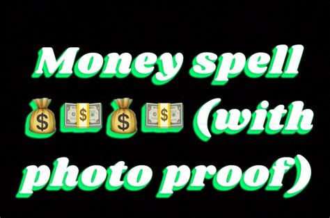 Same Day Money Spell Powerful Quick Money Spell Work Quick Etsy