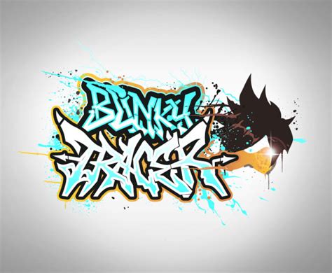 Create Dope Graffiti Mascot Logo For Twitch Esport Streamer By