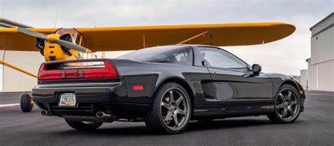 15k Mile 94 Nsx Bring A Auction See How Much It Brings