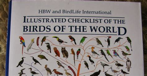 A Birding Odyssey Hbw And Birdlife International Illustrated
