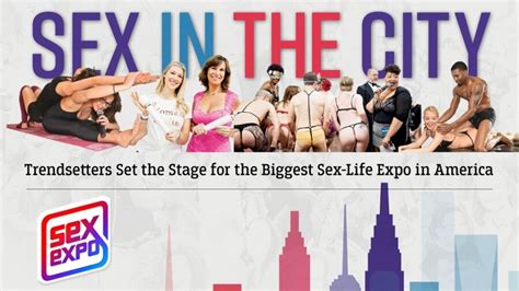 sex expo ny preview trendsetters set the stage for america s premier sex life event