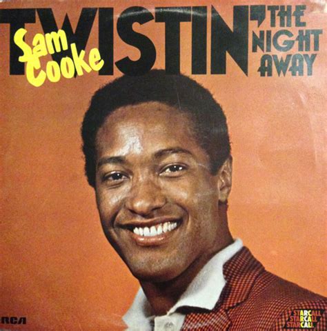 Sam Cooke Twistin The Night Away 1976 Vinyl Discogs