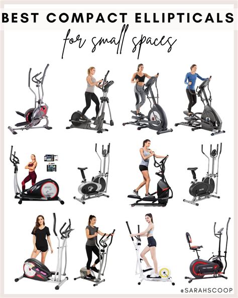 15 Best Compact Ellipticals For Small Spaces Sarah Scoop