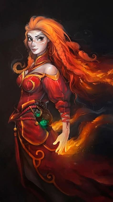 Last Night I Made A New Character Emberlyn The Fire Genasi 2018