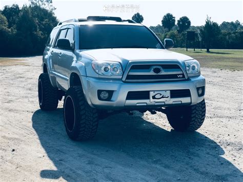 2006 Toyota 4runner Off Road Monster M08 Toytec Lifts Custom Offsets