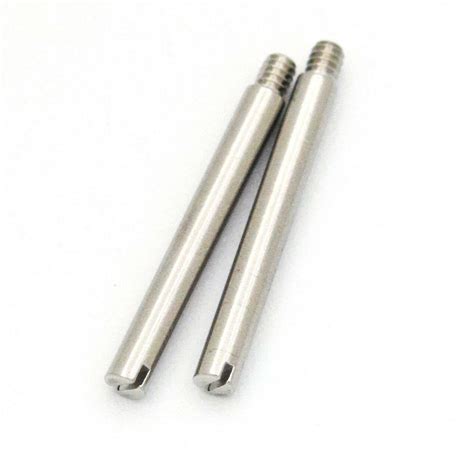 Set Of 2 Screw Link Pins For 20mm Rolex Bracelets