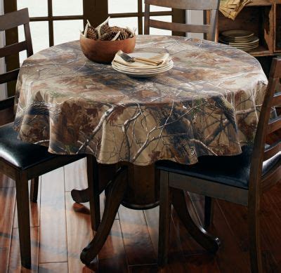 At mossy oak, we believe that mother nature is the only true camouflage designer and that's where we have always found our inspiration. #NEW Realtree AP™ Camo Tablecloth - 56" Round # ...